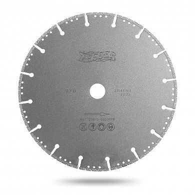 Универсальные алмазные вакуумные диски V/M до 230 мм. Ø