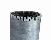 Напайка алмазных коронок Mittel HIT для сухого сверления бетона с микроударом с продувкой