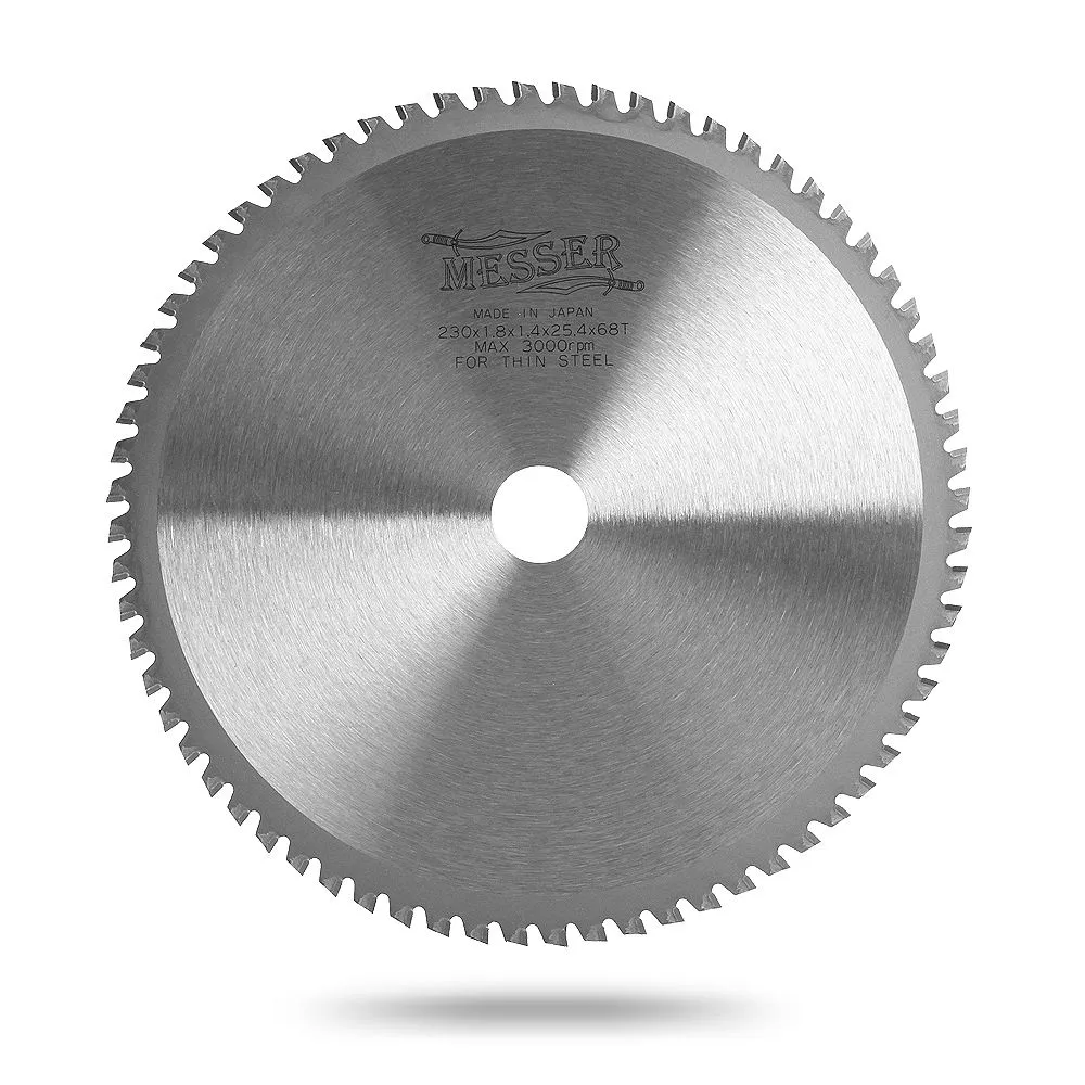 Твердосплавный диск для резки стали Messer. Диаметр 230 мм.