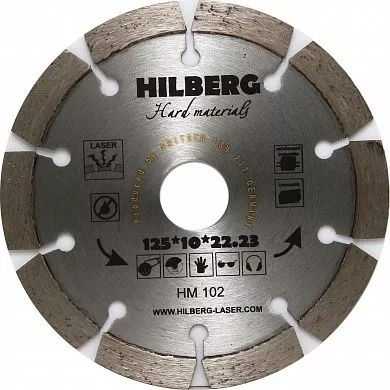 Алмазные диски  Hilberg Hard Materials 125-230 Ø