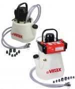 Насос для промывки систем отопления VIRAX 20л/мин
