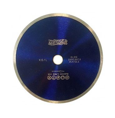 Алмазные диски для плиткорезных станков Messer KG/L 