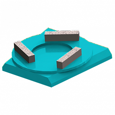 Франкфурт для шлифования бетона "USW" GFB 1