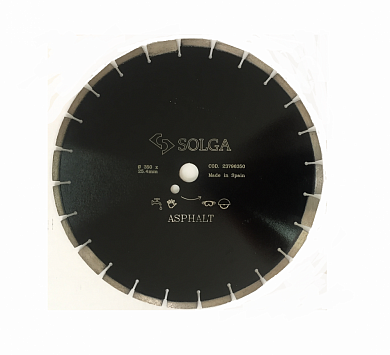 Диск алмазный 350 мм Solga Diamant ASPHALT 10