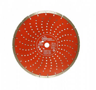 Диск алмазный отрезной 350 Grand hot press