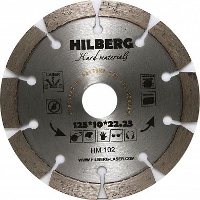 Алмазные диски  Hilberg Hard Materials 125-230 Ø