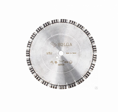 Диск алмазный 350 мм PROFESSIONAL15 Solga Diamant