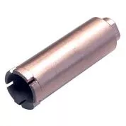 Алмазная коронка для сухого сверления с микроударом Diamond Hit 102 мм длина 300-450 мм