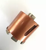 Алмазная коронка для подрозетников DIAMOND HIT 72 мм