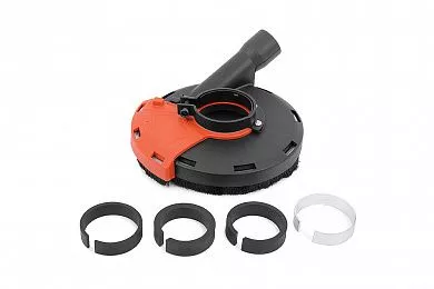 Защитный кожух для УШМ MESSER для шлифовки ( модель А5)